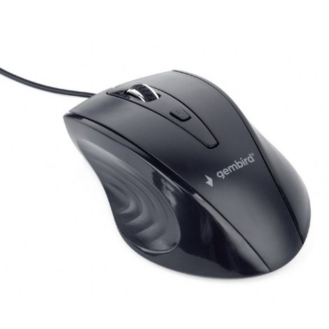 Gembird | Mouse | USB | MUS-4B-02 | Standard | Wired | Black - 2